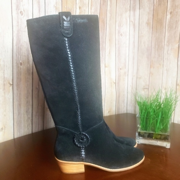 New Jack Rogers Swayer Tall Riding Boot - Picture 4 of 10